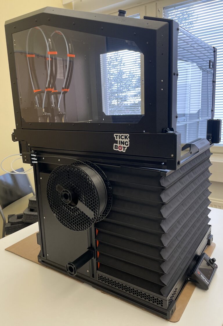 3D-tulostin tuo luovuutta ongelmanratkaisuun